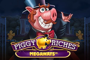 Арт слота Piggy Riches Megaways